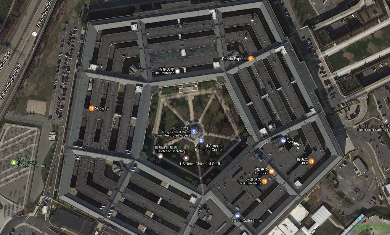 中国卫星地图高清版大图