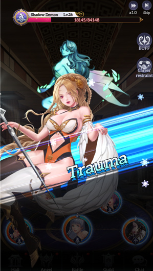 放置女神手游