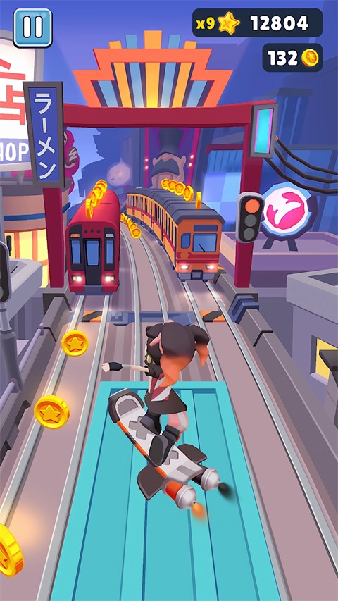 地铁跑酷playmods全地图版