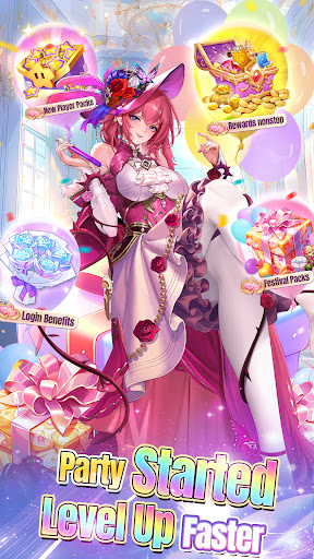 放置女神手游