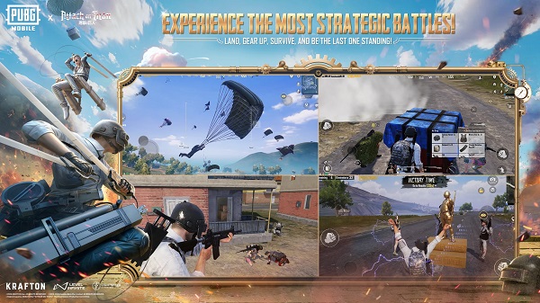 pubg国际服手游
