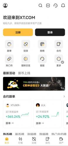 XT交易所