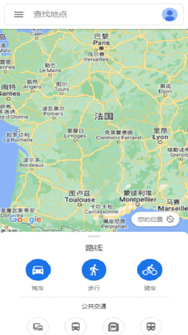 谷歌地图网页版 2023 最新版