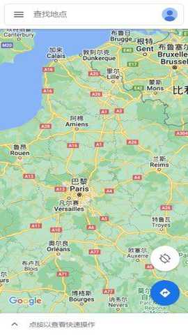 谷歌地图网页版