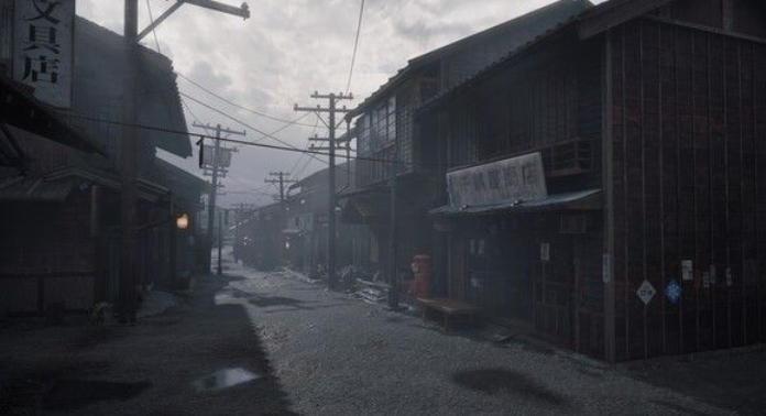 寂静岭f截图