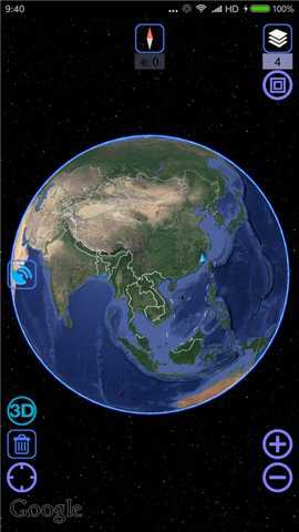 google卫星地图