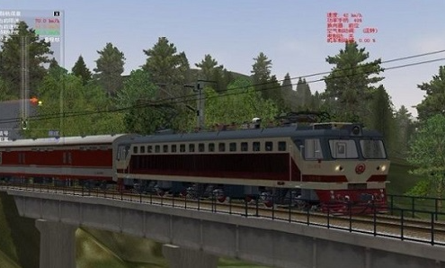 中国火车模拟器无限地图无限火车