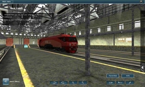 中国火车模拟器无限地图无限火车
