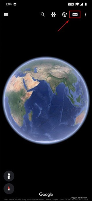 谷歌地球卫星地图