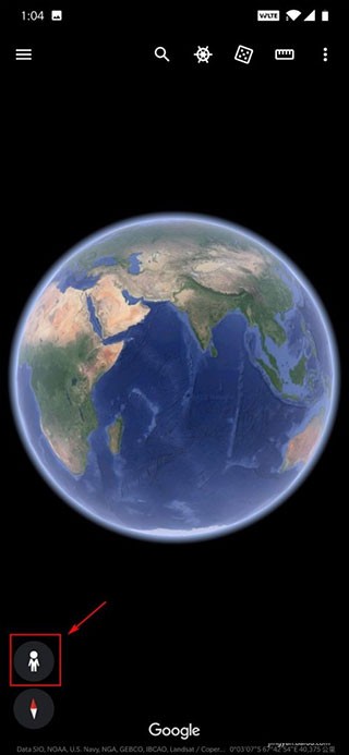谷歌地球卫星地图