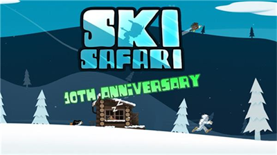 滑雪大冒险单机版无限金币版全地图解锁版