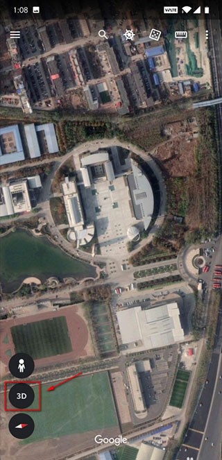 谷歌地球卫星地图