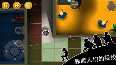 神偷鲍勃破解版全地图解锁