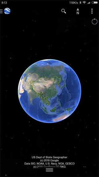 谷歌地球3d实景地图