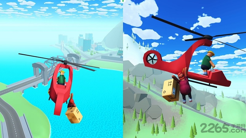 可靠快递破解版无限奖杯和完整版的地图