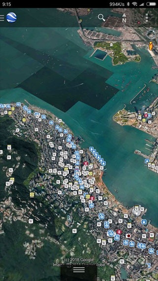 谷歌地球3d实景地图