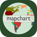 MapChart地图编辑器