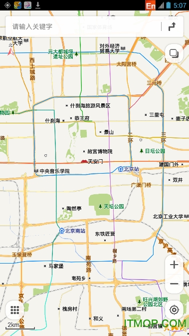 天地图免费版
