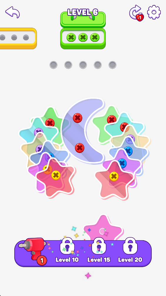 ScrewOut:JamPuzzle