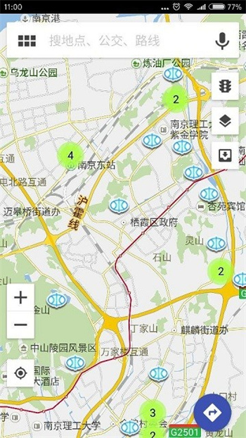 天地图江苏卫星地图手机版