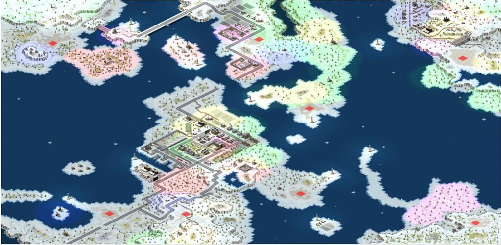 尤里的复仇地图绝对防御