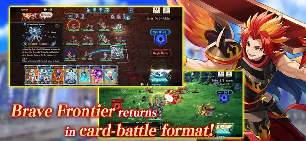BraveFrontierVS安卓版