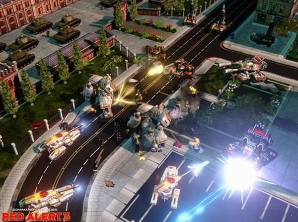 红色警戒3地图编辑器