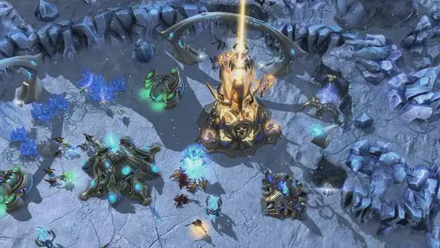 星际争霸1.16比赛地图包