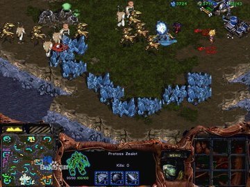 星际争霸1.08无限矿地图包
