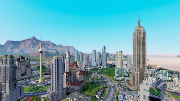 模拟城市5地图扩大MOD