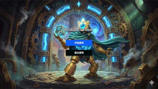 RobotRobotSurvive游戏