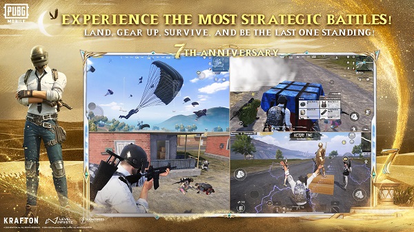 地铁逃生PUBG国际服官方安卓版