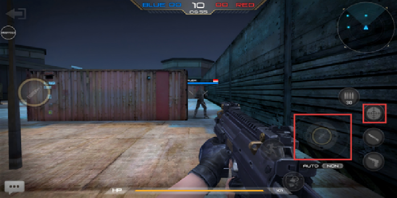 CallofBattle:TargetShootingFPSGame游戏