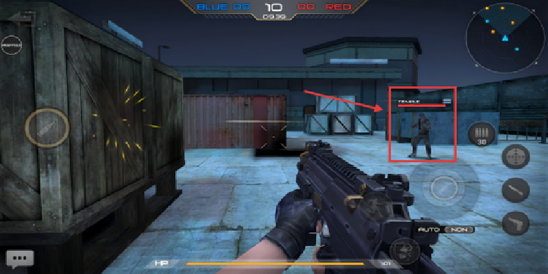 CallofBattle:TargetShootingFPSGame游戏
