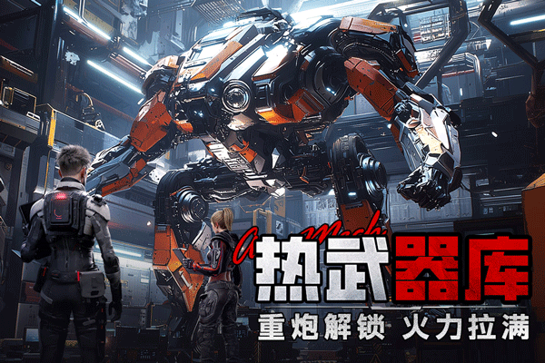 王牌机甲官方正版