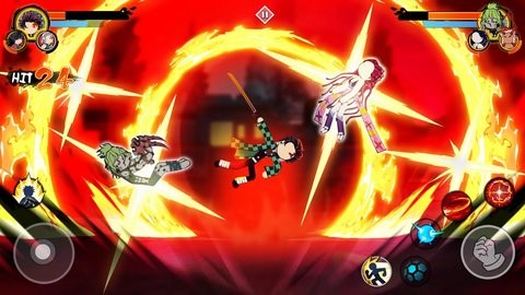 鬼灭之刃:火神血风谭