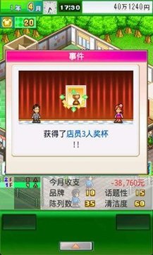 时尚洋品店物语