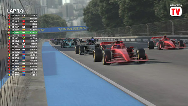 F1方程式赛车模拟器中文版