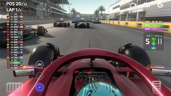 F1方程式赛车模拟器中文版