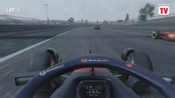 F1方程式赛车模拟器中文版