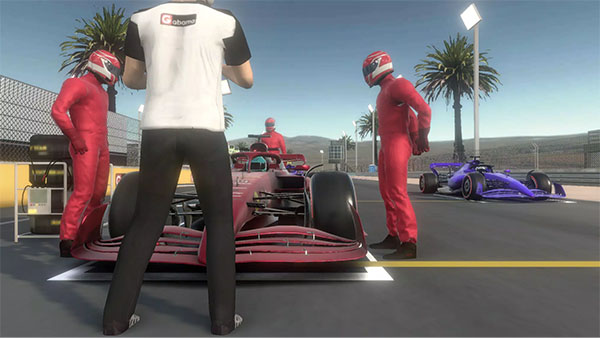 F1方程式赛车模拟器中文版