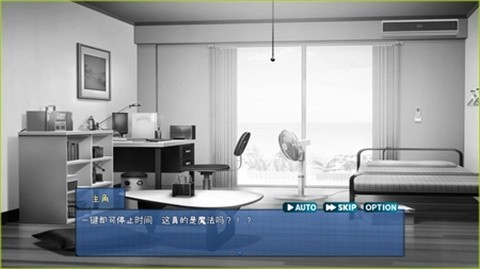 时间静止男子像素游戏