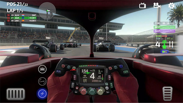 F1方程式赛车模拟器中文版